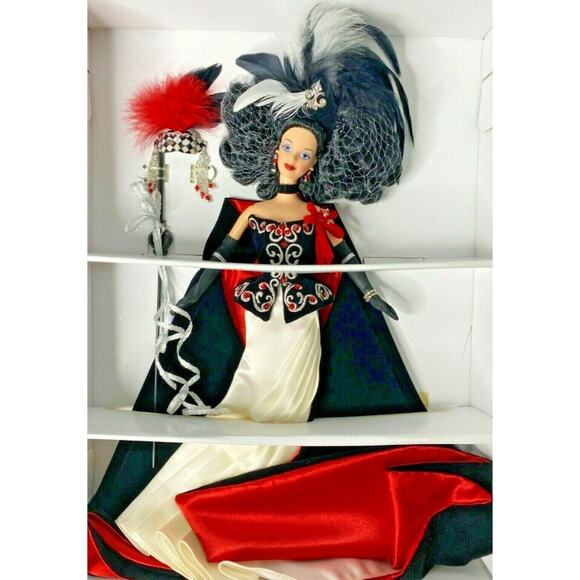 1997 Barbie Illusion Doll First in Masquerade Gala Collection NIB #4